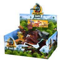 Figurka dinosaura 14-16cm, 6druhů, DP12